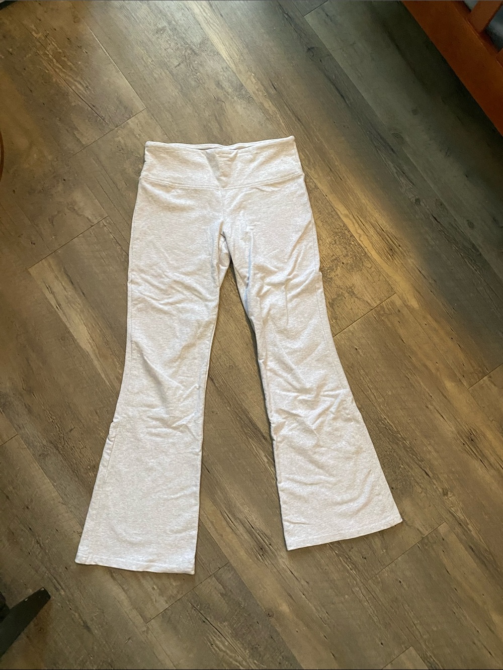 Garage Light Gray Boot Cut Lounge Pants